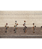 Hand Made Lori Wool Rug 4' 6" X 6' 3" 4' 6" X 6' 3" (137 X 191) / Ivory / Ivory