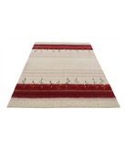 Hand Made Lori Wool Rug 5' 3" X 7' 6" 5' 3" X 7' 6" (160 X 229) / Ivory / Ivory