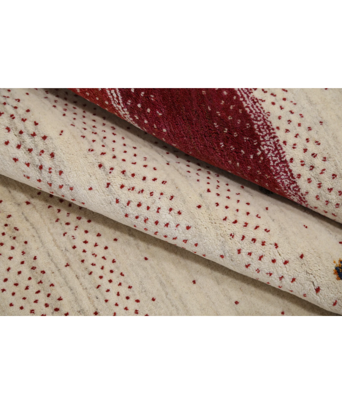 Hand Made Lori Wool Rug 5' 3" X 7' 6" 5' 3" X 7' 6" (160 X 229) / Ivory / Ivory