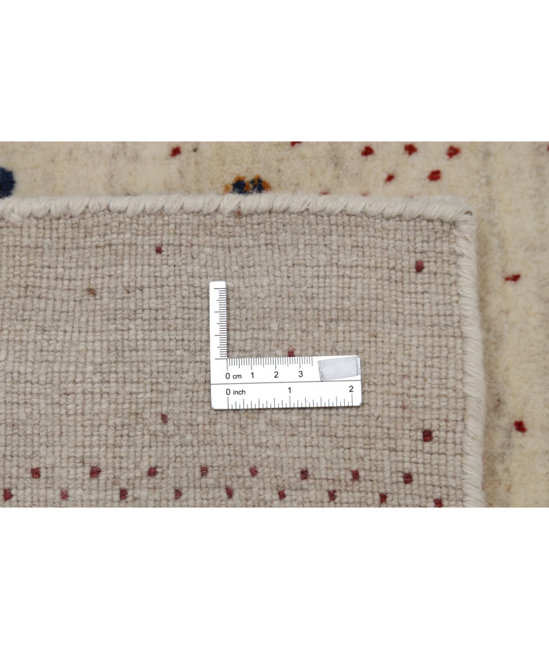 Hand Made Lori Wool Rug 5' 3" X 7' 6" 5' 3" X 7' 6" (160 X 229) / Ivory / Ivory