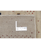 Hand Made Lori Wool Rug 5' 3" X 7' 6" 5' 3" X 7' 6" (160 X 229) / Ivory / Ivory