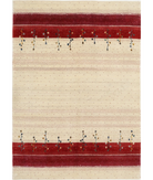 Hand Made Lori Wool Rug 5' 3" X 7' 6" 5' 3" X 7' 6" (160 X 229) / Ivory / Ivory