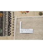 Hand Made Lori Wool Rug 5' 8" X 7' 10" 5' 8" X 7' 10" (173 X 239) / Ivory / Ivory