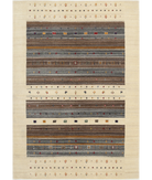 Hand Made Lori Wool Rug 5' 8" X 7' 10" 5' 8" X 7' 10" (173 X 239) / Ivory / Ivory