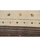 Hand Made Lori Wool Rug 8' 3" X 11' 5" 8' 3" X 11' 5" (251 X 348) / Ivory / Ivory