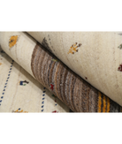Hand Made Lori Wool Rug 8' 3" X 11' 5" 8' 3" X 11' 5" (251 X 348) / Ivory / Ivory