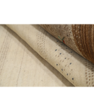 Hand Made Lori Wool Rug 5' 4" X 7' 11" 5' 4" X 7' 11" (162 X 241) / Ivory / Ivory