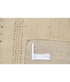 Hand Made Lori Wool Rug 5' 4" X 7' 11" 5' 4" X 7' 11" (162 X 241) / Ivory / Ivory