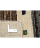 Hand Made Lori Wool Rug 6' 7" X 9' 10" 6' 7" X 9' 10" (201 X 300) / Ivory / Ivory