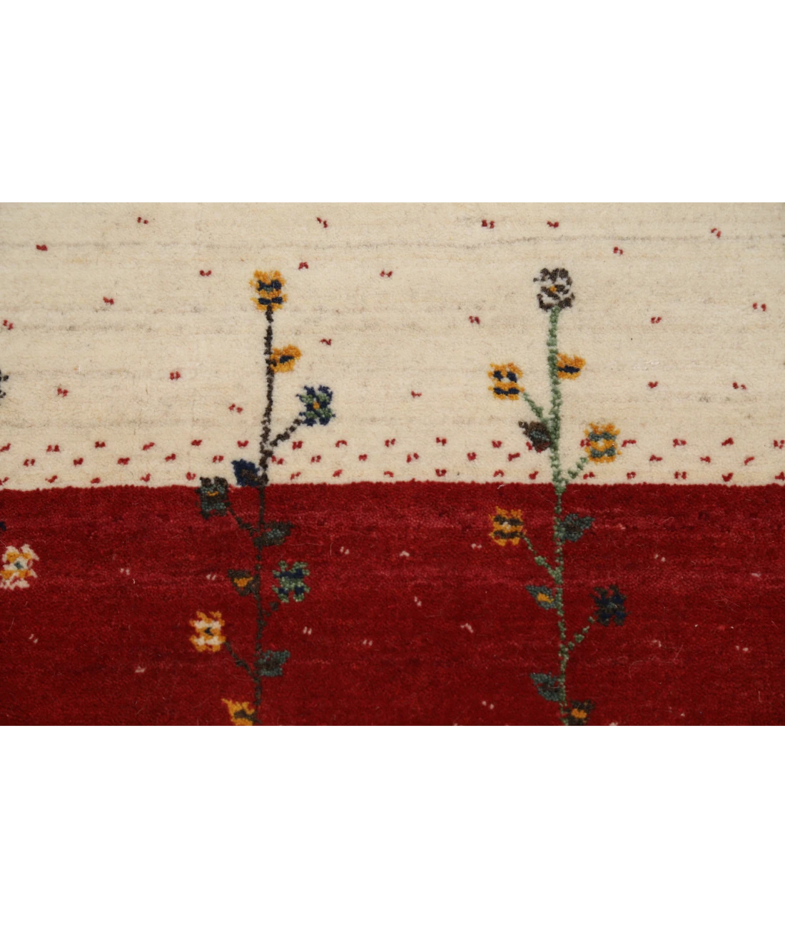 Hand Made Lori Wool Rug 5' 1" X 8' 0" 5' 1" X 8' 0" (155 X 244) / Ivory / Ivory