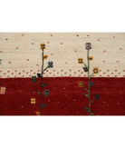 Hand Made Lori Wool Rug 5' 1" X 8' 0" 5' 1" X 8' 0" (155 X 244) / Ivory / Ivory
