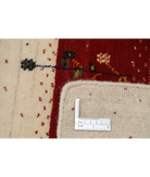 Hand Made Lori Wool Rug 5' 1" X 8' 0" 5' 1" X 8' 0" (155 X 244) / Ivory / Ivory