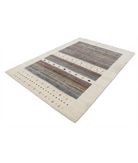 Hand Made Lori Wool Rug 5' 7" X 7' 10" 5' 7" X 7' 10" (170 X 239) / Ivory / Ivory
