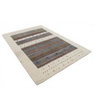 Hand Made Lori Wool Rug 5' 7" X 7' 10" 5' 7" X 7' 10" (170 X 239) / Ivory / Ivory