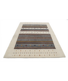 Hand Made Lori Wool Rug 5' 7" X 7' 10" 5' 7" X 7' 10" (170 X 239) / Ivory / Ivory