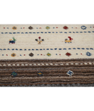Hand Made Lori Wool Rug 5' 7" X 7' 10" 5' 7" X 7' 10" (170 X 239) / Ivory / Ivory