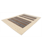 Hand Made Lori Wool Rug 8' 5" X 11' 5" 8' 5" X 11' 5" (257 X 348) / Ivory / Ivory