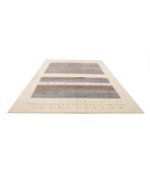 Hand Made Lori Wool Rug 8' 5" X 11' 5" 8' 5" X 11' 5" (257 X 348) / Ivory / Ivory