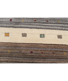Hand Made Lori Wool Rug 8' 5" X 11' 5" 8' 5" X 11' 5" (257 X 348) / Ivory / Ivory