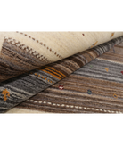 Hand Made Lori Wool Rug 8' 5" X 11' 5" 8' 5" X 11' 5" (257 X 348) / Ivory / Ivory