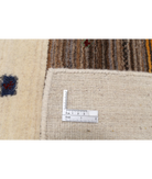 Hand Made Lori Wool Rug 8' 5" X 11' 5" 8' 5" X 11' 5" (257 X 348) / Ivory / Ivory