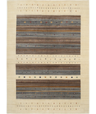 Hand Made Lori Wool Rug 8' 5" X 11' 5" 8' 5" X 11' 5" (257 X 348) / Ivory / Ivory