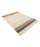 Hand Made Lori Wool Rug 5' 7" X 8' 0" 5' 7" X 8' 0" (170 X 244) / Ivory / Ivory