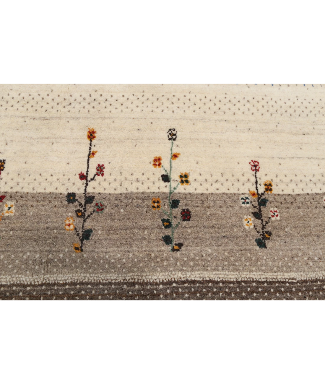 Hand Made Lori Wool Rug 5' 7" X 8' 0" 5' 7" X 8' 0" (170 X 244) / Ivory / Ivory