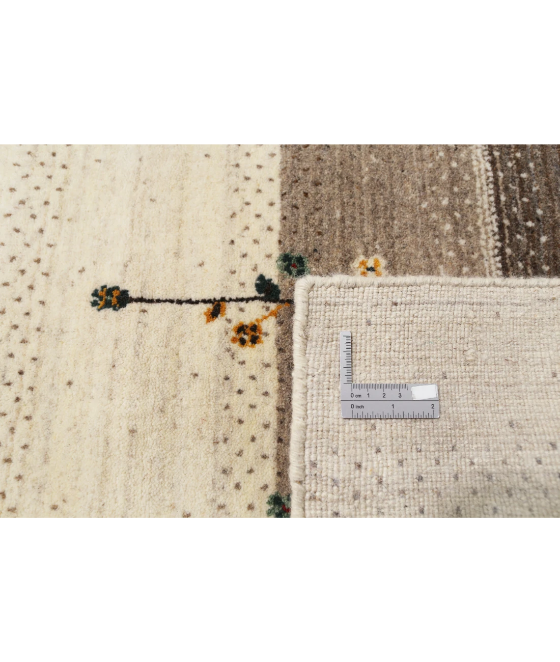 Hand Made Lori Wool Rug 5' 7" X 8' 0" 5' 7" X 8' 0" (170 X 244) / Ivory / Ivory
