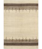 Hand Made Lori Wool Rug 5' 7" X 8' 0" 5' 7" X 8' 0" (170 X 244) / Ivory / Ivory