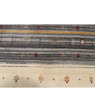 Hand Made Lori Wool Rug 6' 7" X 9' 10" 6' 7" X 9' 10" (201 X 300) / Ivory / Ivory
