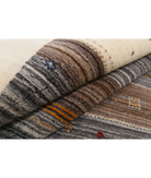 Hand Made Lori Wool Rug 6' 7" X 9' 10" 6' 7" X 9' 10" (201 X 300) / Ivory / Ivory
