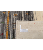 Hand Made Lori Wool Rug 6' 7" X 9' 10" 6' 7" X 9' 10" (201 X 300) / Ivory / Ivory