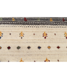 Hand Made Lori Wool Rug 5' 8" X 7' 10" 5' 8" X 7' 10" (173 X 239) / Ivory / Ivory
