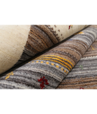 Hand Made Lori Wool Rug 5' 8" X 7' 10" 5' 8" X 7' 10" (173 X 239) / Ivory / Ivory
