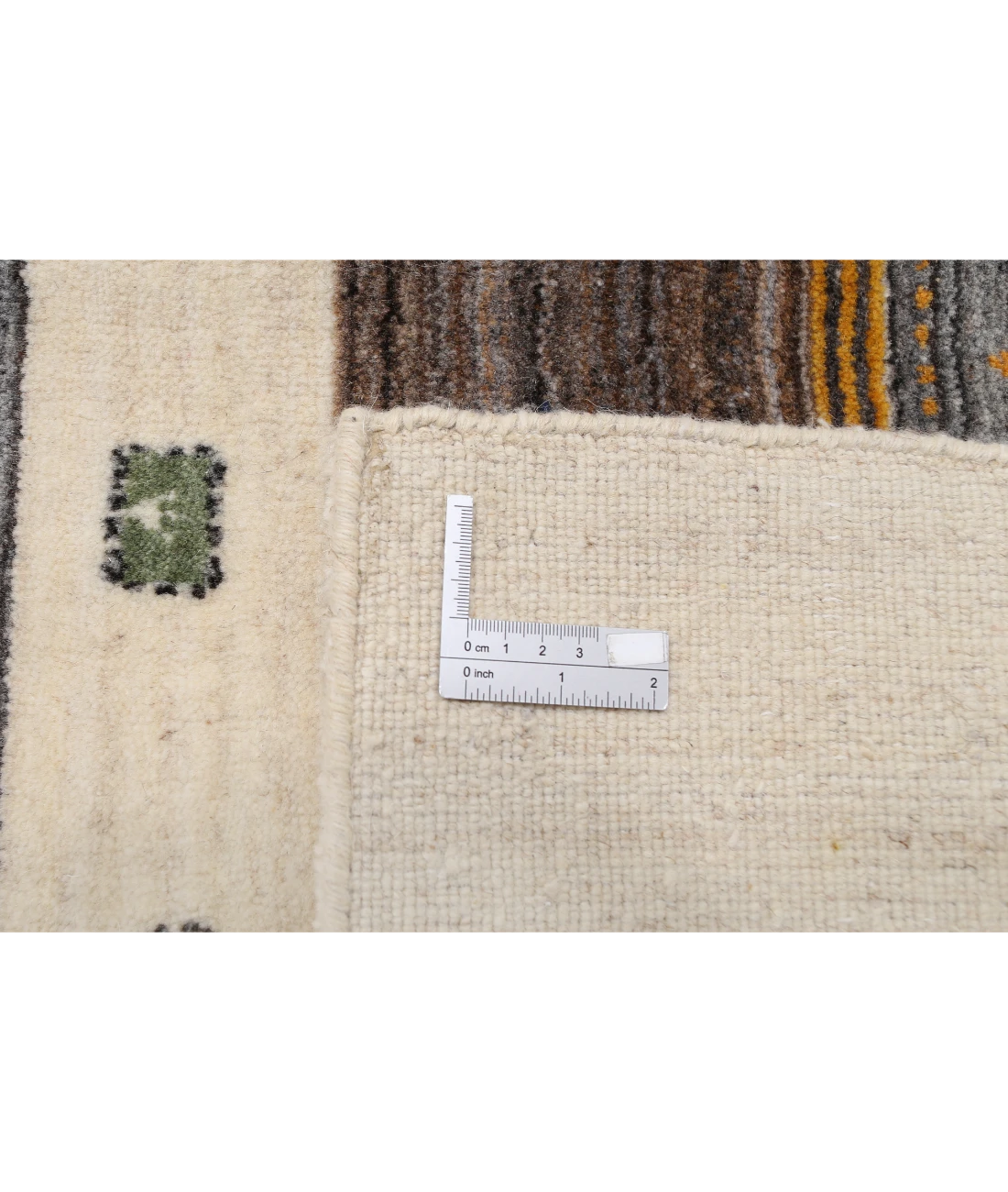 Hand Made Lori Wool Rug 5' 8" X 7' 10" 5' 8" X 7' 10" (173 X 239) / Ivory / Ivory