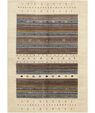 Hand Made Lori Wool Rug 5' 8" X 7' 10" 5' 8" X 7' 10" (173 X 239) / Ivory / Ivory