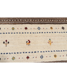 Hand Made Lori Wool Rug 6' 8" X 9' 10" 6' 8" X 9' 10" (203 X 300) / Ivory / Ivory