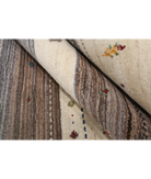 Hand Made Lori Wool Rug 6' 8" X 9' 10" 6' 8" X 9' 10" (203 X 300) / Ivory / Ivory