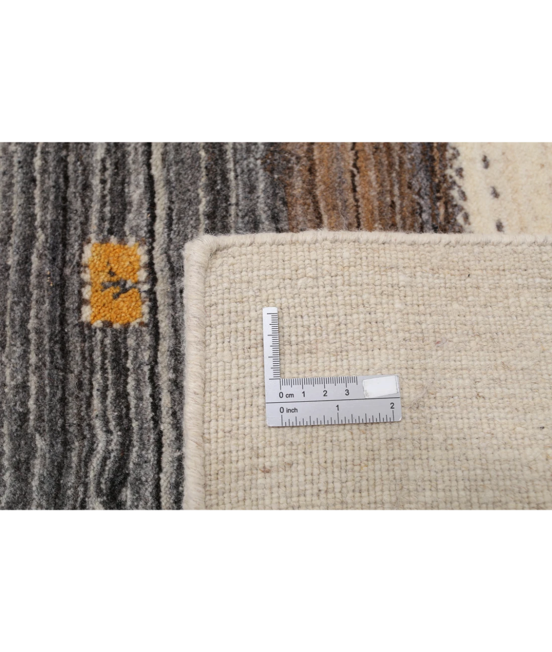 Hand Made Lori Wool Rug 6' 8" X 9' 10" 6' 8" X 9' 10" (203 X 300) / Ivory / Ivory