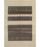 Hand Made Lori Wool Rug 6' 8" X 9' 10" 6' 8" X 9' 10" (203 X 300) / Ivory / Ivory