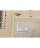 Hand Made Lori Wool Rug 6' 7" X 9' 9" 6' 7" X 9' 9" (201 X 297) / Ivory / Ivory