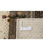 Hand Made Lori Wool Rug 4' 9" X 6' 5" 4' 9" X 6' 5" (145 X 196) / Ivory / Ivory