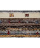 Hand Made Lori Wool Rug 3' 1" X 5' 2" 3' 1" X 5' 2" (94 X 158) / Ivory / Ivory