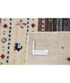 Hand Made Lori Wool Rug 3' 1" X 5' 2" 3' 1" X 5' 2" (94 X 158) / Ivory / Ivory