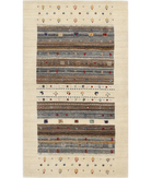 Hand Made Lori Wool Rug 3' 1" X 5' 2" 3' 1" X 5' 2" (94 X 158) / Ivory / Ivory