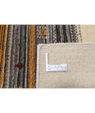 Hand Made Lori Wool Rug 5' 8" X 7' 10" 5' 8" X 7' 10" (173 X 239) / Ivory / Ivory