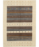 Hand Made Lori Wool Rug 5' 8" X 7' 10" 5' 8" X 7' 10" (173 X 239) / Ivory / Ivory
