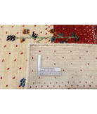 Hand Made Lori Wool Rug 4' 9" X 6' 6" 4' 9" X 6' 6" (145 X 198) / Ivory / Ivory