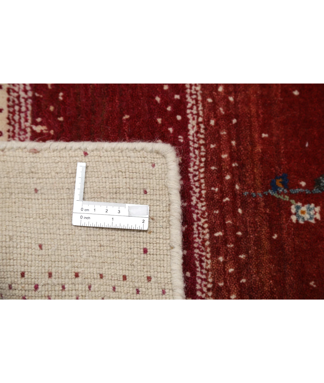 Hand Made Lori Wool Rug 5' 3" X 7' 7" 5' 3" X 7' 7" (160 X 231) / Ivory / Ivory